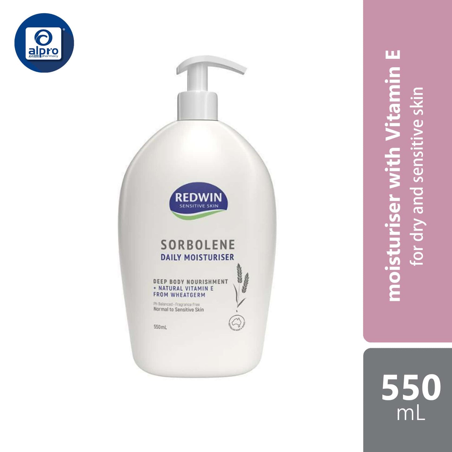 redwin-sorbolene-restoring-vit-e-500ml-for-dry-and-sensitive-skin