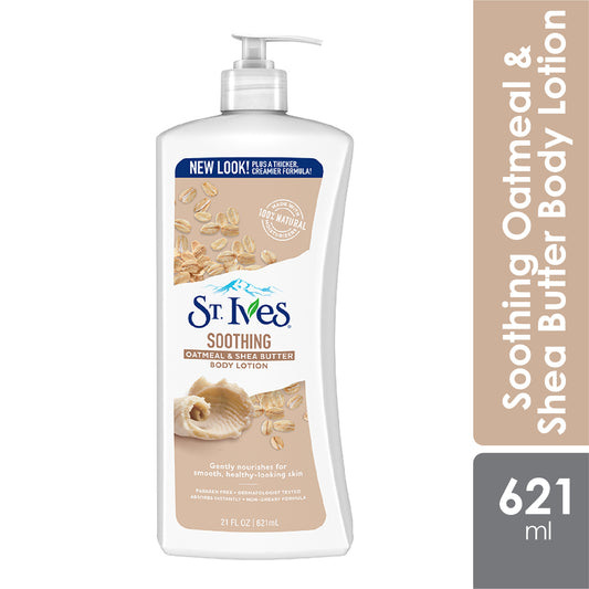 st-ives-soothing-oatmeal-shea-butter-advanced-body-moisturiser-621ml