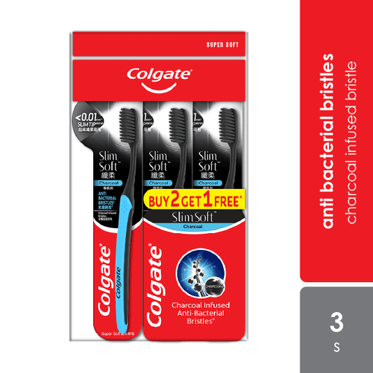 colgate-toothbrush-slimsoft-charcoal-buy-2-free-1-3s-anti-bacterial-bristle