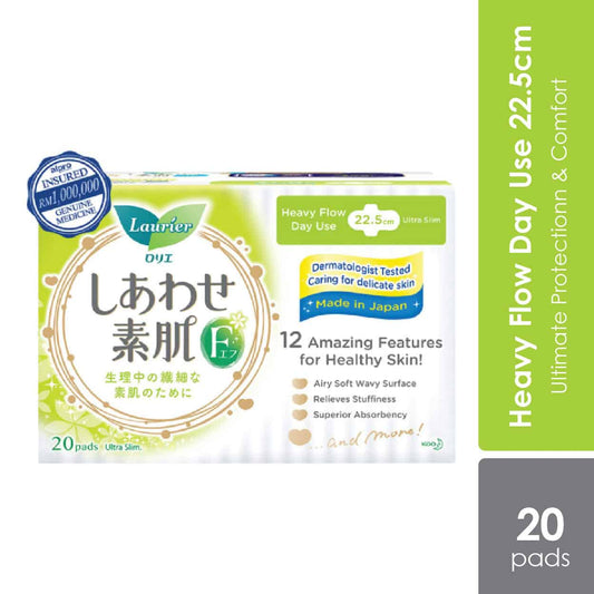 laurier-f-wing-22-5cm-20s-for-day-use-pads