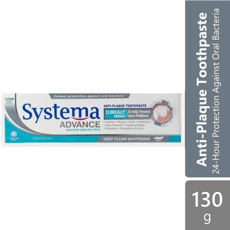 systema-advance-tp-130g-3-types-24-hour-protection-against-oral-care product image 1