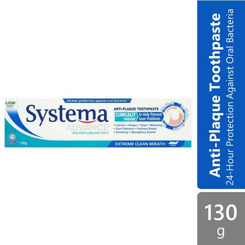 systema-advance-tp-130g-3-types-24-hour-protection-against-oral-care product image 1