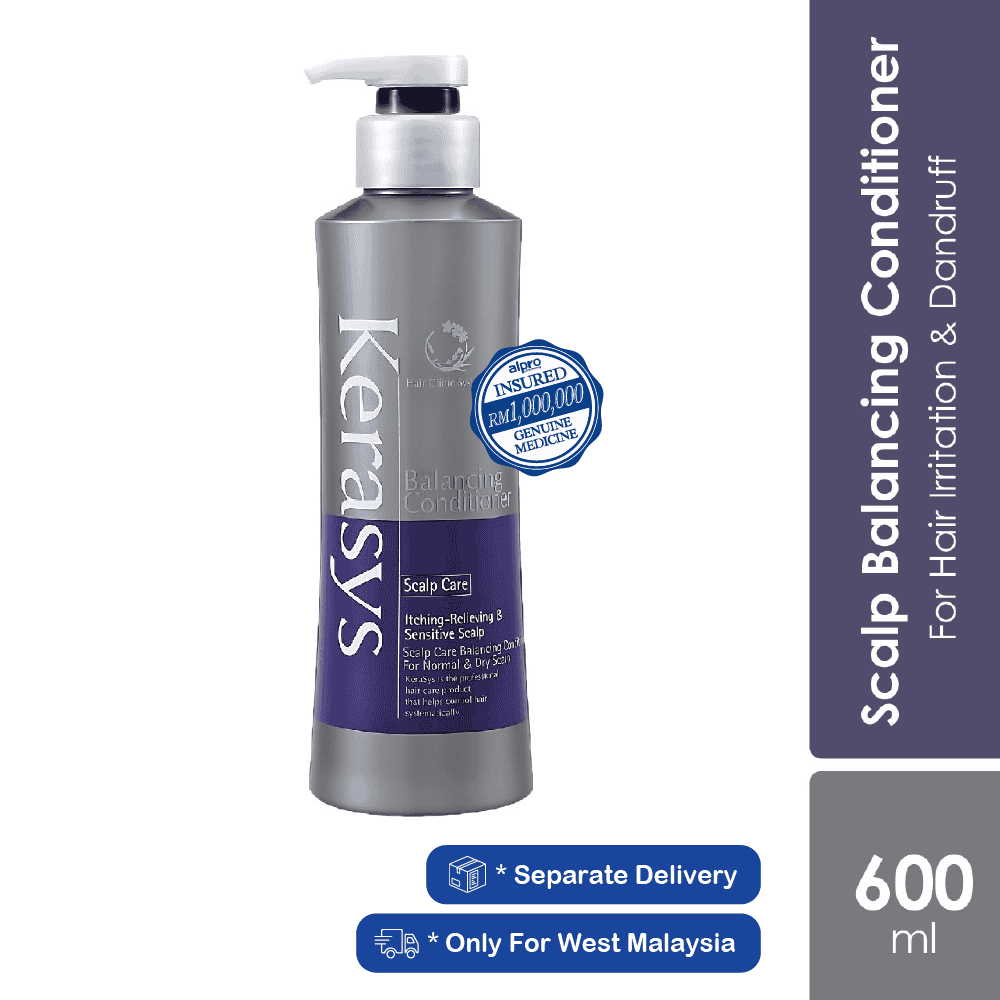 kerasys-scalp-balancing-conditioner-600ml-for-hair-irritation-dandruff