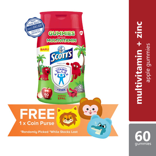 scotts-multivitamin-gummies-apple-60s-immunity-healthy-growth-free-coin-purse