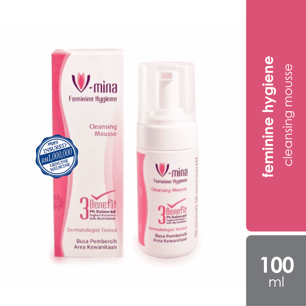v-mina-feminine-cleansing-mousse-100ml-provide-extra-moisture