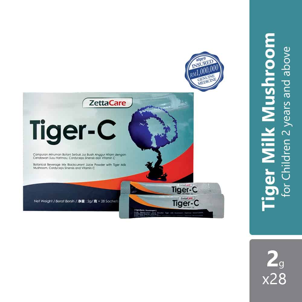 zettacare-tiger-c-tiger-milk-mushroom-2g-x-28s-improve-respiratory-function