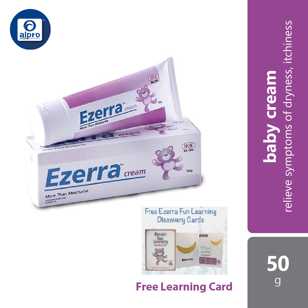 ezerra-cream-50g-free-learning-card-for-mild-to-moderate-cases-of-atopic-dermatitis