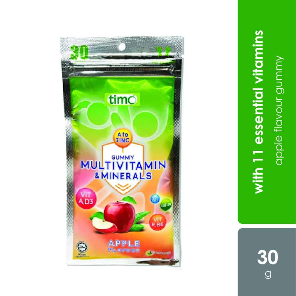 timo-gummy-multivitamin-minerals-apple-lemon-strawberry-flavour-30g-1s-with-11-essential-vitamins-apple