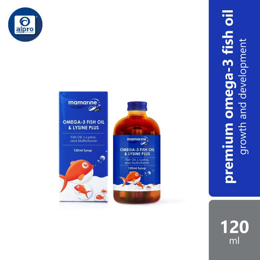 mamarine-omega-3-fish-oil-lysine-plus-120ml