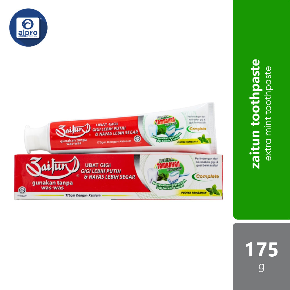 zaitun-ubat-gigi-pudina-tambahan-extra-mint-toothpaste-175g