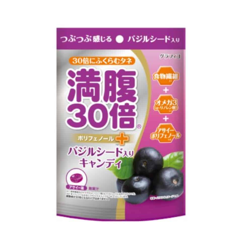 graphico-fills-you-up-x30-diet-support-candy-38g-pineapple-acai-strawberry-milk-acai-38g