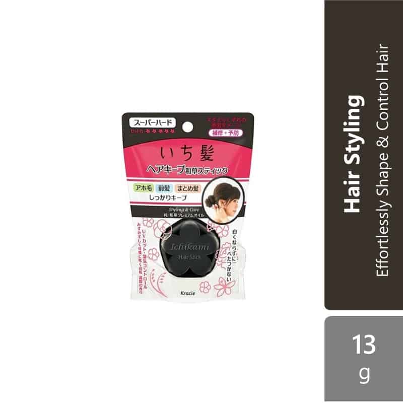 kracie-ichikami-hair-styling-stick-13g-stick-stick-hard product image 1