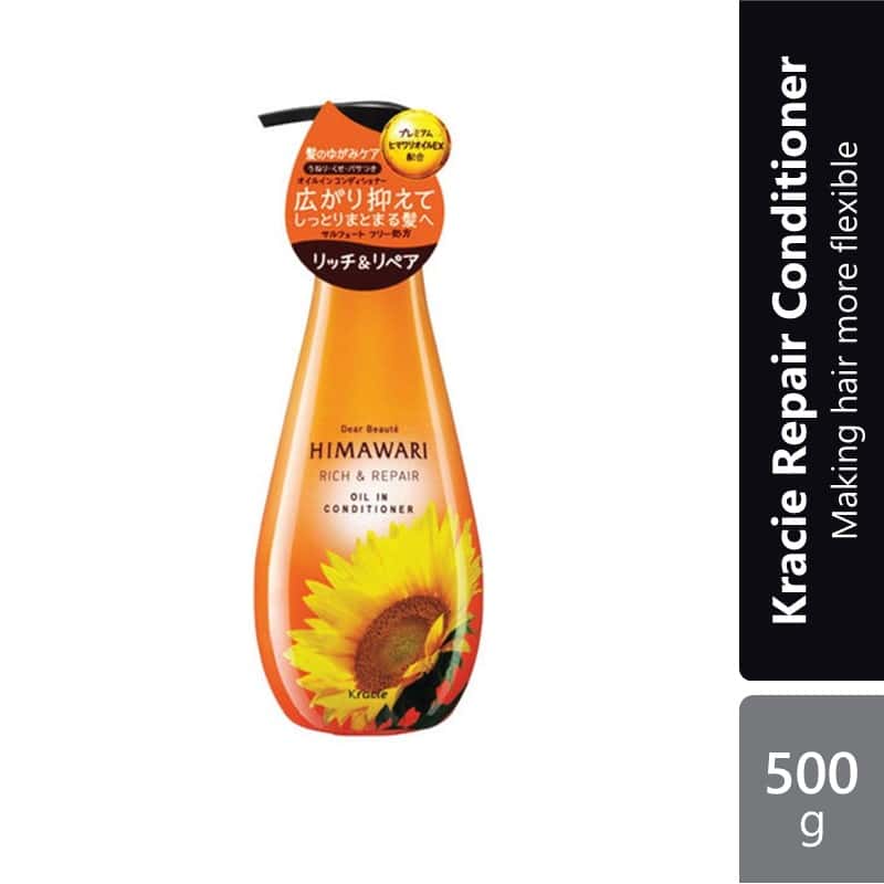 kracie-conditioner-500g-rich-repair-smooth-repair-gloss-repair-rich