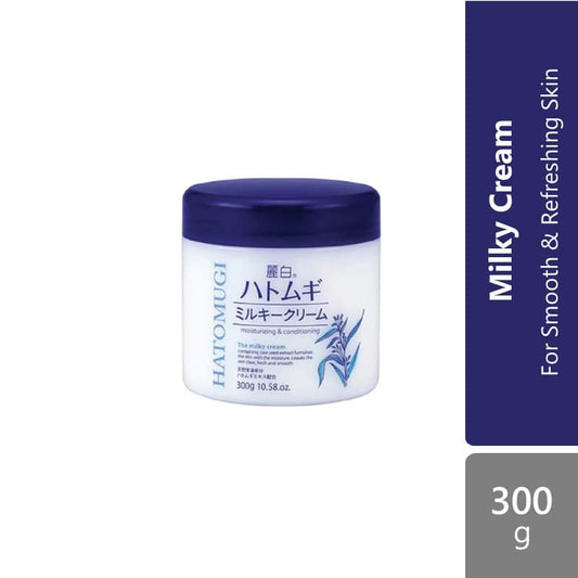 kumano-reihaku-hatomugi-milky-cream-300g