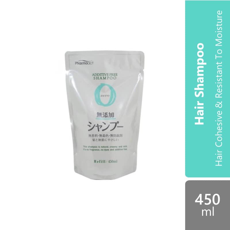 kumano-pharmaact-additive-free-shampoo-refill-450ml