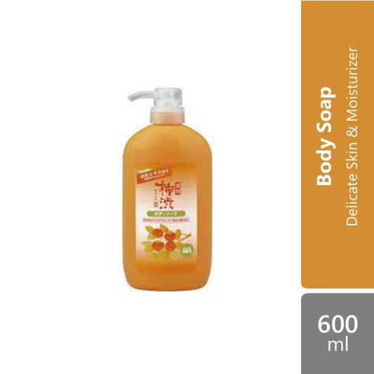 kumano-medicated-kakishibu-body-soap-bottle-600ml