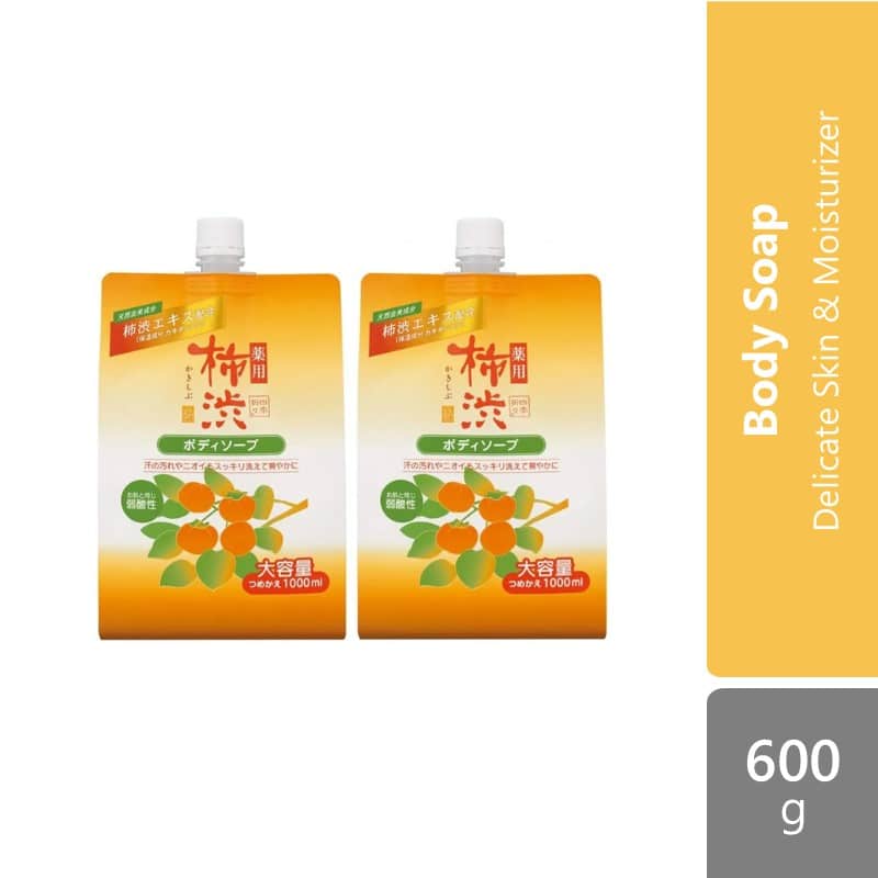 kumano-medicated-kakishibu-body-soap-refill-1000ml