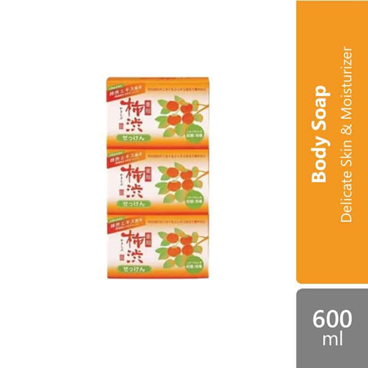 kumano-medicated-kakishibu-soap-100g-x-3s