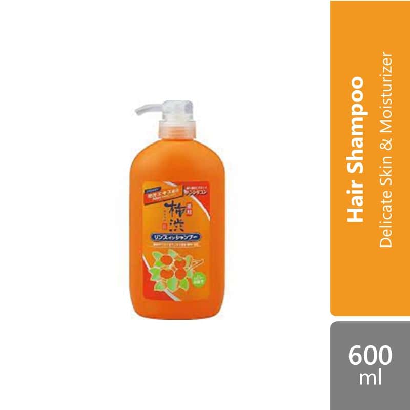 kumano-medicated-kakishibu-rinse-in-shampoo-bottle-600ml