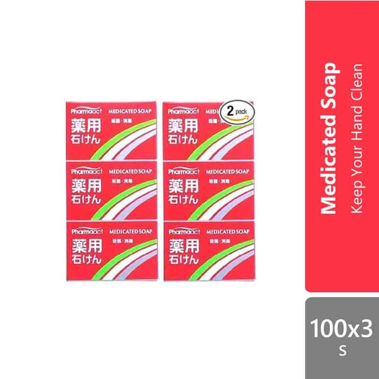 kumano-pharmaact-medicated-soap-100g-x-3s