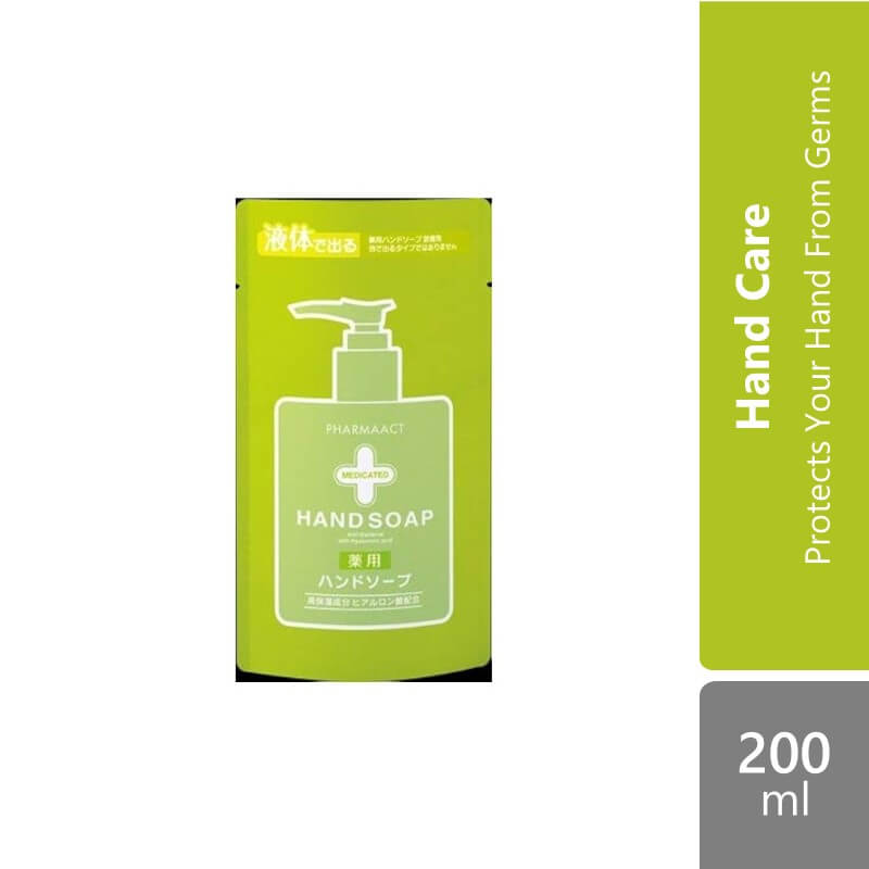 kumano-pharmaact-liquid-hand-soap-refill-200ml