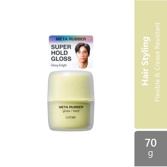 gatsby-meta-rubber-gloss-hard-70g