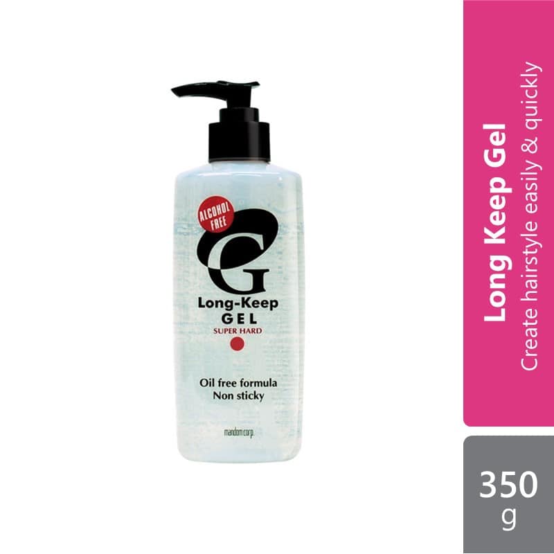 mandom-long-keep-gel-350g-super-hard-wax-hard product image 1