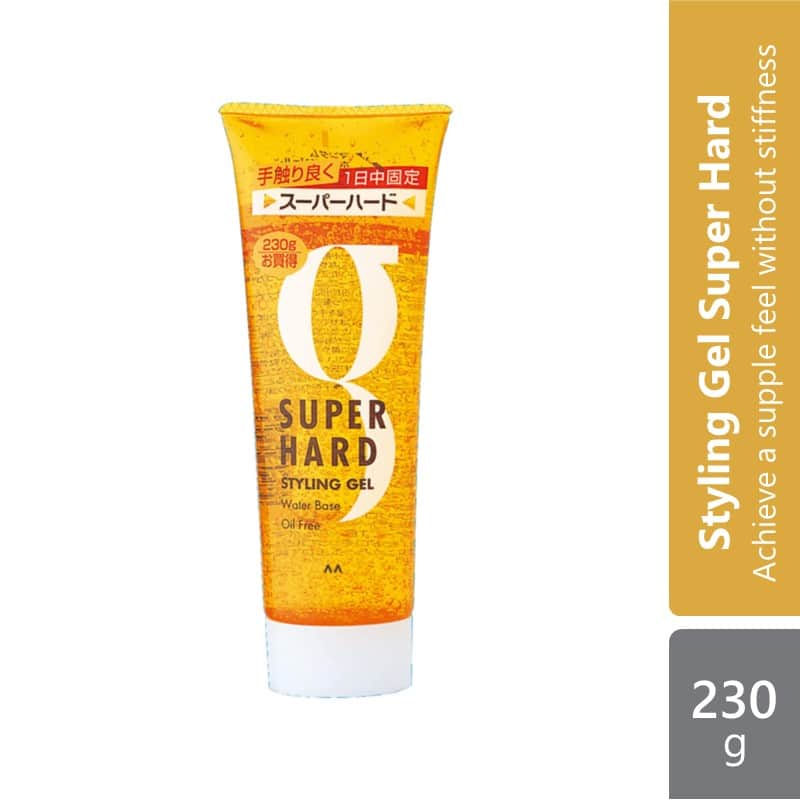 mandom-styling-gel-235g-super-hard-wet-hard product image 1