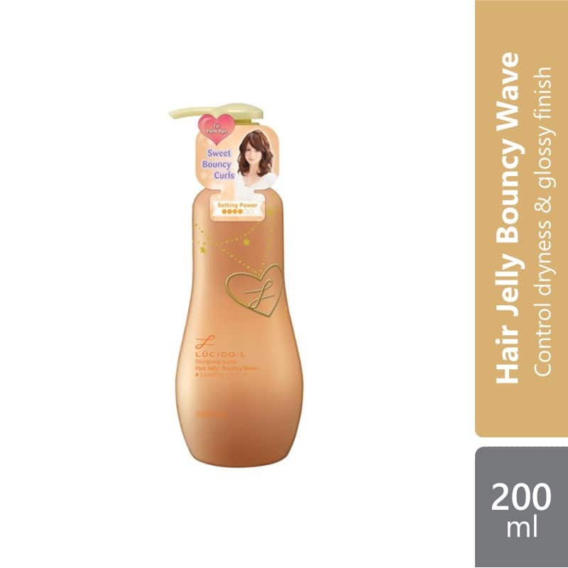 lucido-l-designing-pump-hair-200ml-jelly-bouncy-wave-jelly-smooth-straight-milk-soft-wave-milk-lively-wave-jelly-bouncy-wave