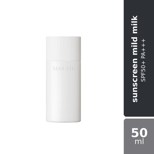 sekkisei-clear-wellness-uv-sunscreen-mild-milk-50ml
