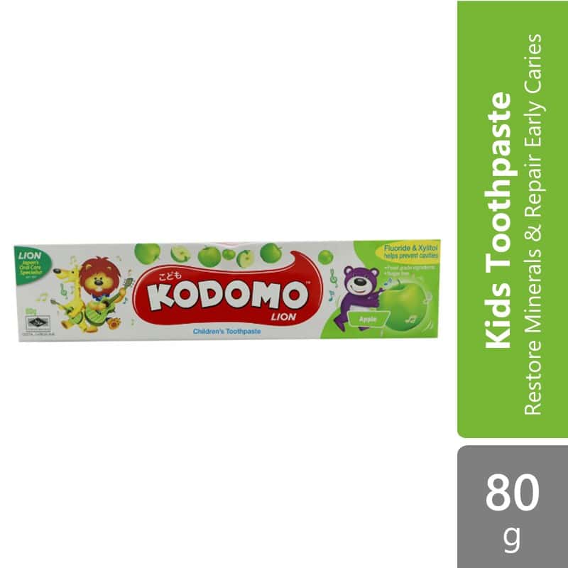 kodomo-toothpaste-apple-80g-restore-minerals-repair-early-caries