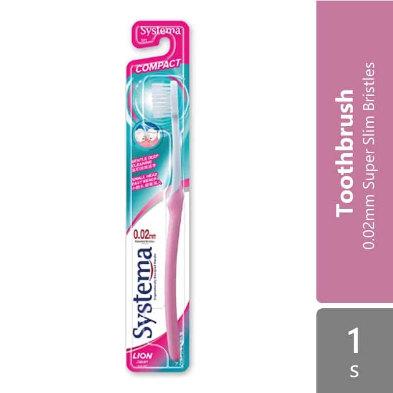 systema-toothbrush-1s-other-types-0-02mm-super-slim-bristles product image 1