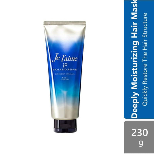 kose-cosmeport-je-laime-ip-rich-moist-hair-mask-230g