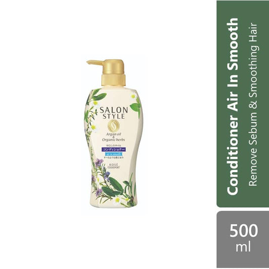 kose-cosmeport-salon-style-conditioner-500ml-air-in-smooth-rich-moisture-air-in-smooth