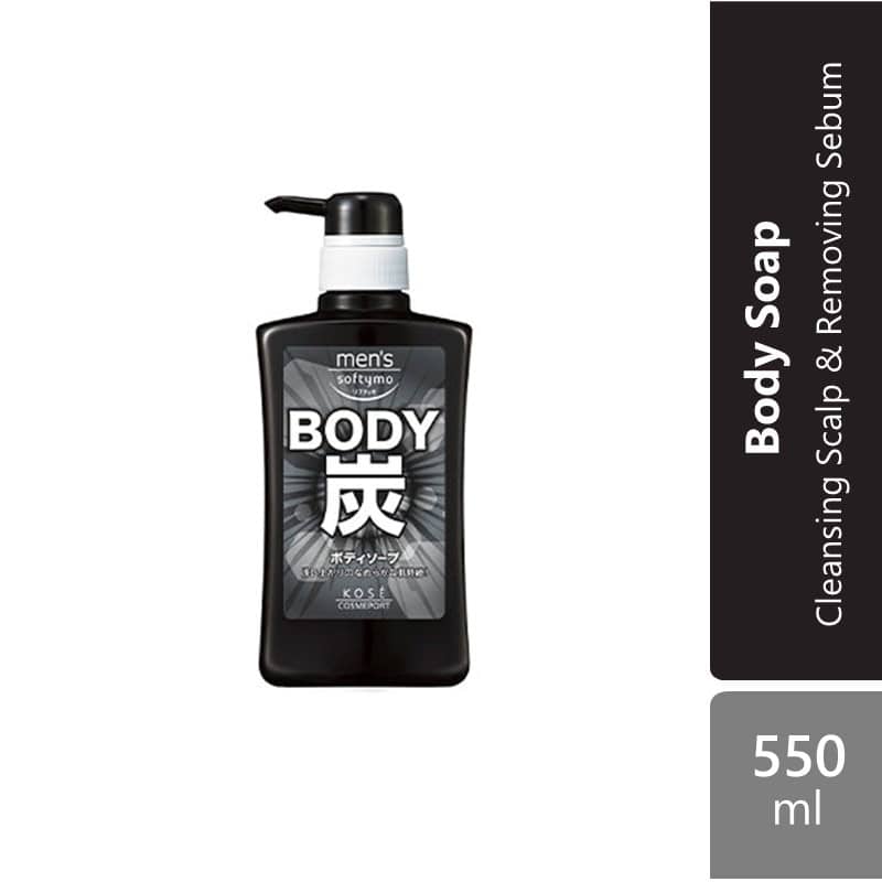kose-cosmeport-mens-softymo-body-wash-550ml