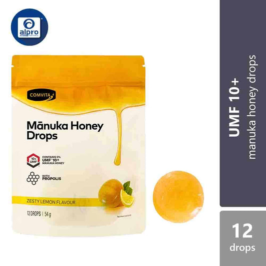 comvita-manuka-honey-drops-lemon-honey-12s