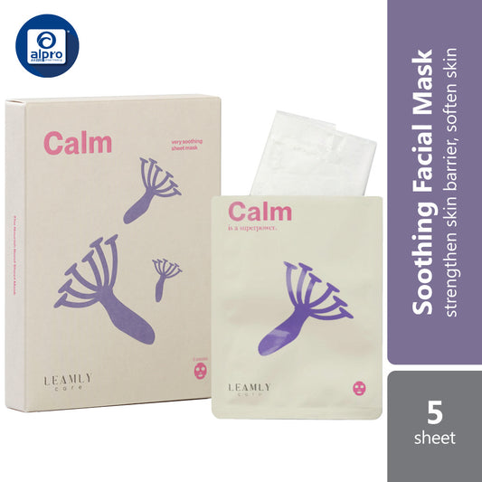 leamly-care-calm-very-soothing-sheet-mask-5s-strengthening-the-skins-barrier