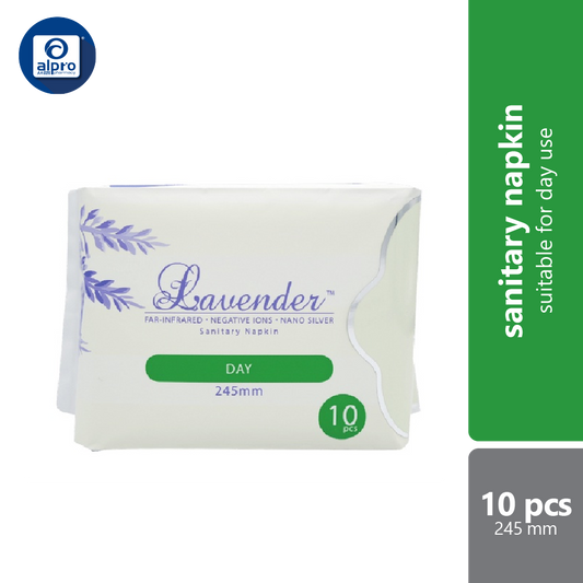 lavender-sanitary-pad-for-day-245mm-10s-to-provide-protection-and-comfort