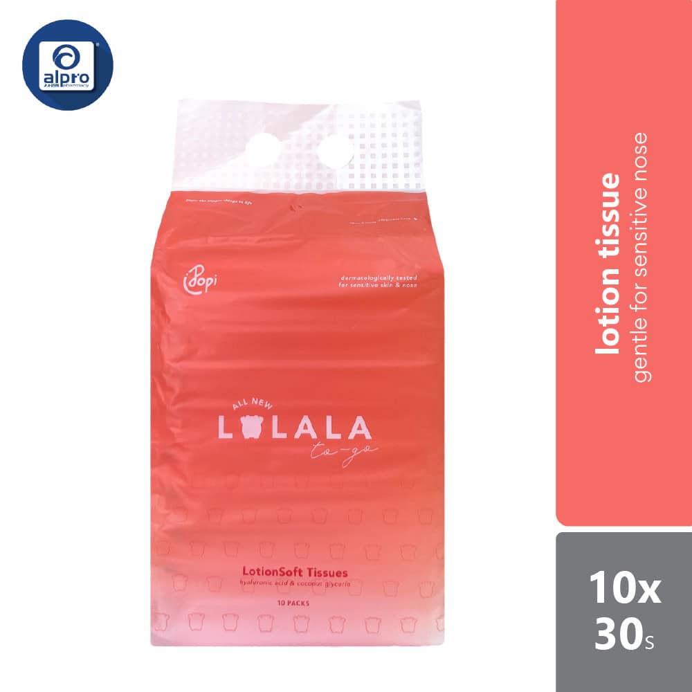 popi-lalala-to-go-4-ply-lotion-tissues-30-pulls-x-10-packs-gentle-for-sensitive-nose