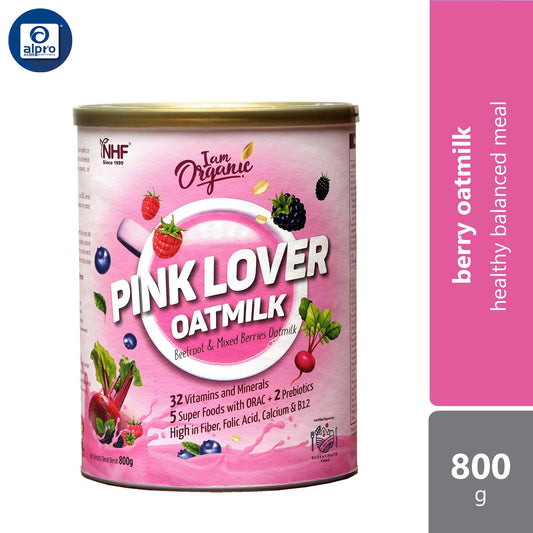 nhf-i-am-organic-oatmilk-pink-lover-oatmilk-beetroot-mixed-berries-oatmilk-800g-healthy-balanced-meal