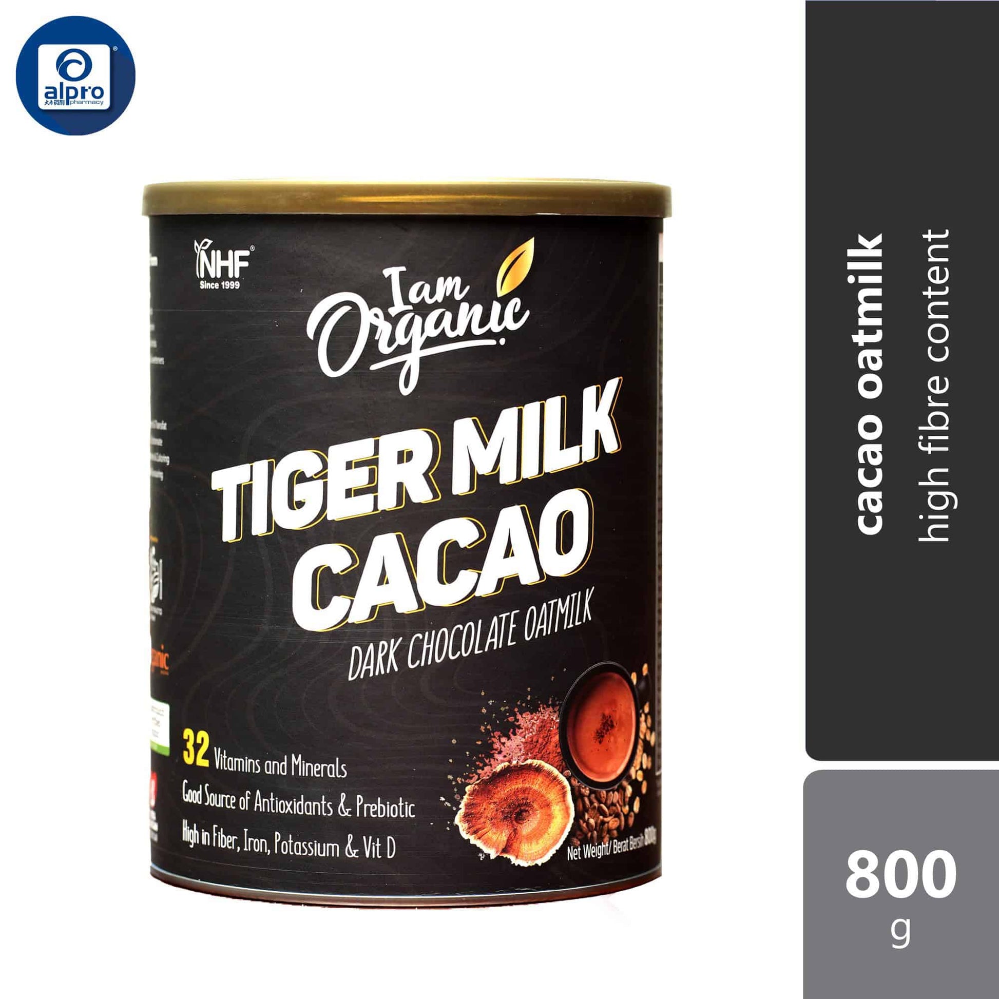 nhf-i-am-organic-oatmilk-tiger-milk-cacao-dark-chocolate-oatmilk-800g-reduce-risk-of-heart-diseases