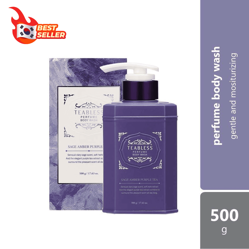 teabless-sage-amber-purple-tea-perfume-body-wash-500g-gentle-and-mositurizing