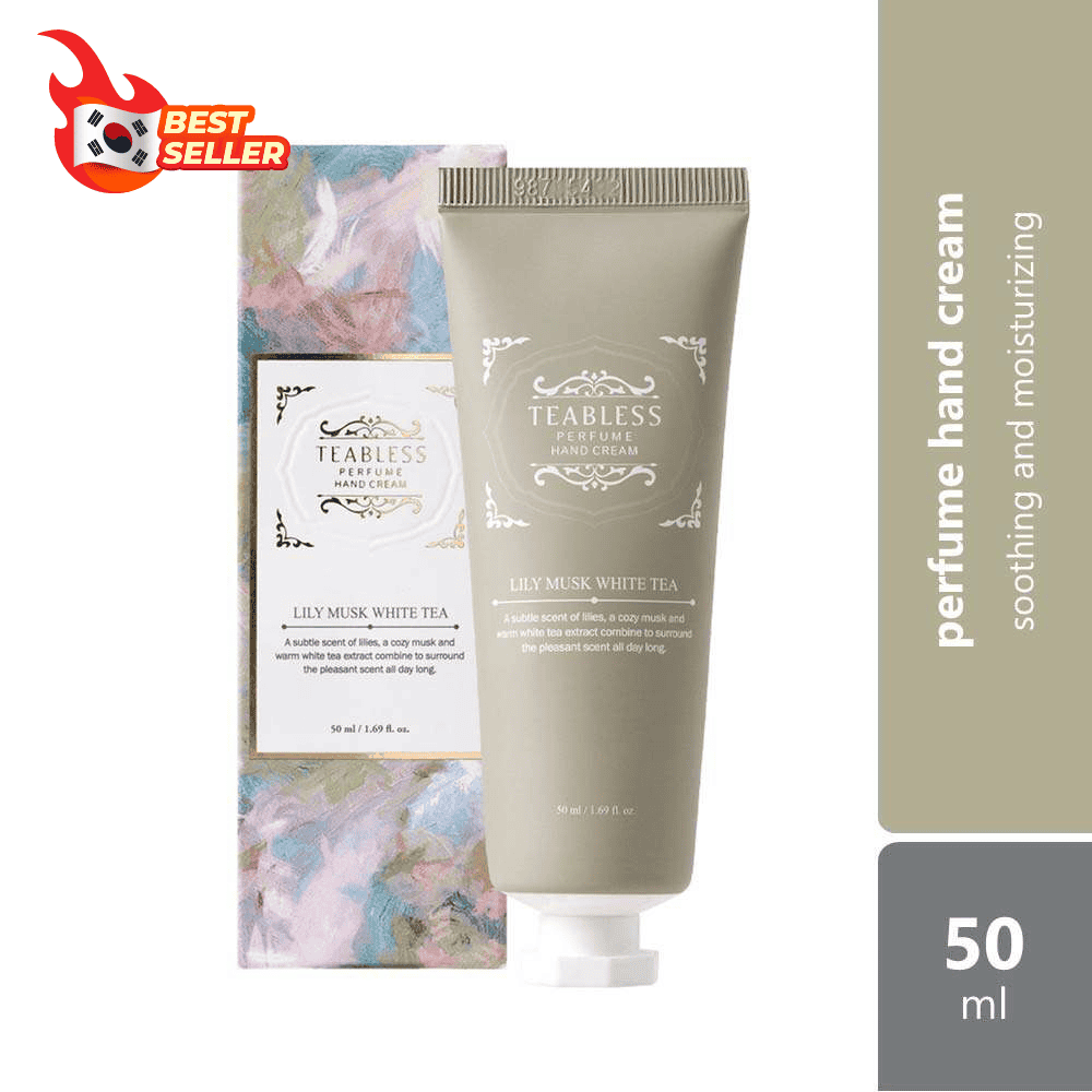 teabless-lily-musk-white-tea-perfume-hand-cream-50ml-soothing-and-moisturizing