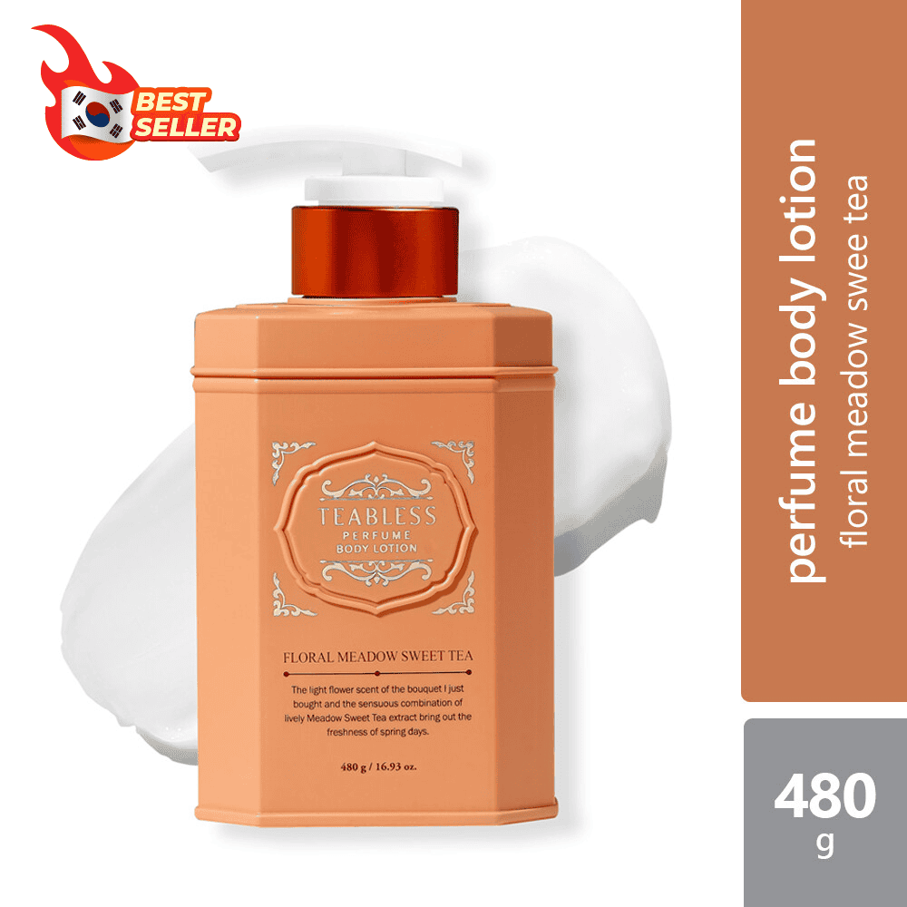 teabless-floral-meadowsweet-tea-perfume-body-lotion-480g-soothing-and-moisturizing