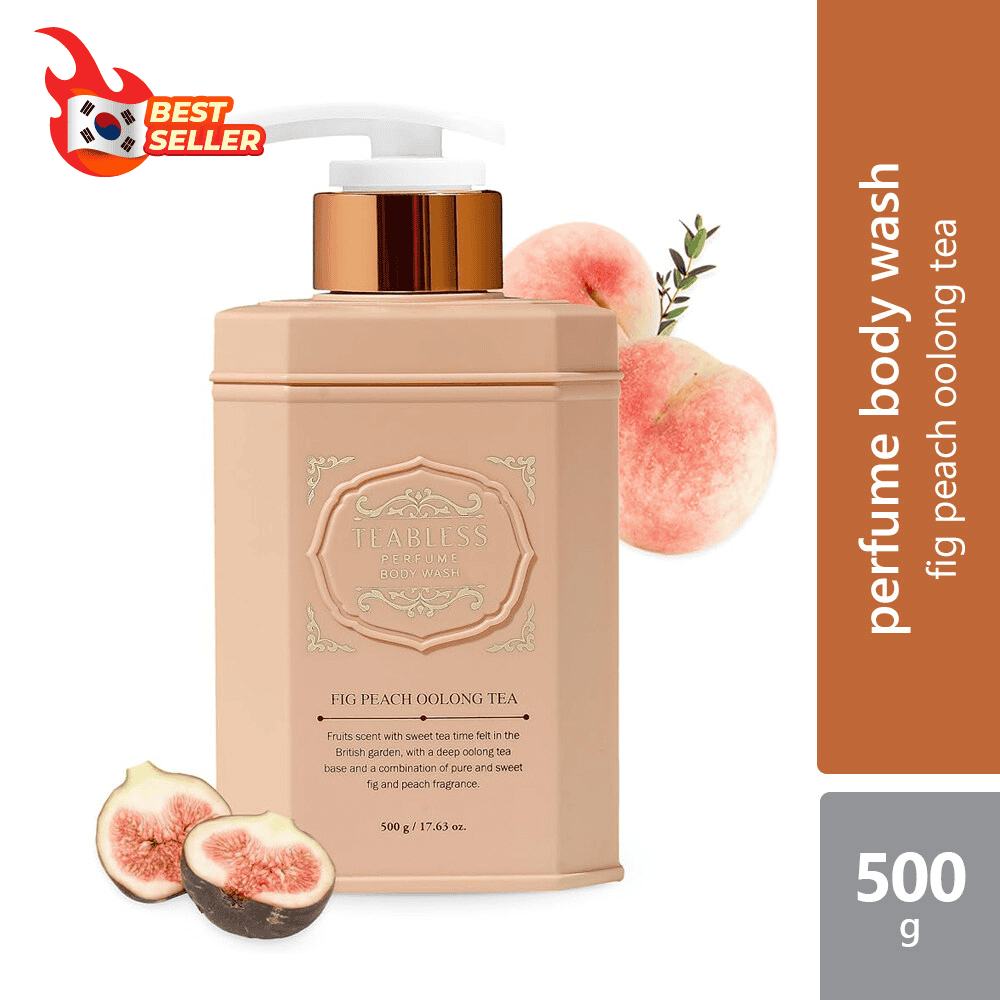 teabless-fig-peach-oolong-tea-perfume-body-wash-500g-promotes-smooth-and-revitalized-skin