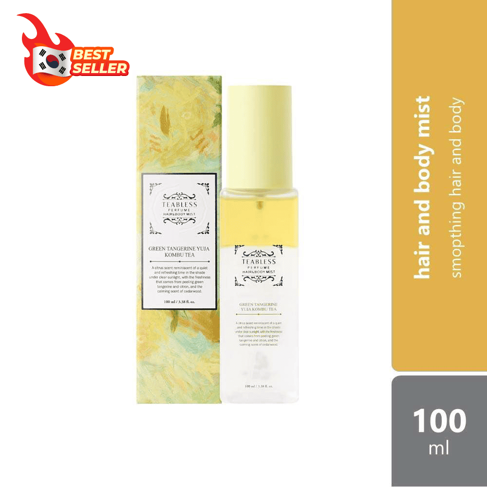 teabless-green-tangerine-yuja-kombu-tea-perfume-hair-body-mist-100ml-smoothing-hair-and-body
