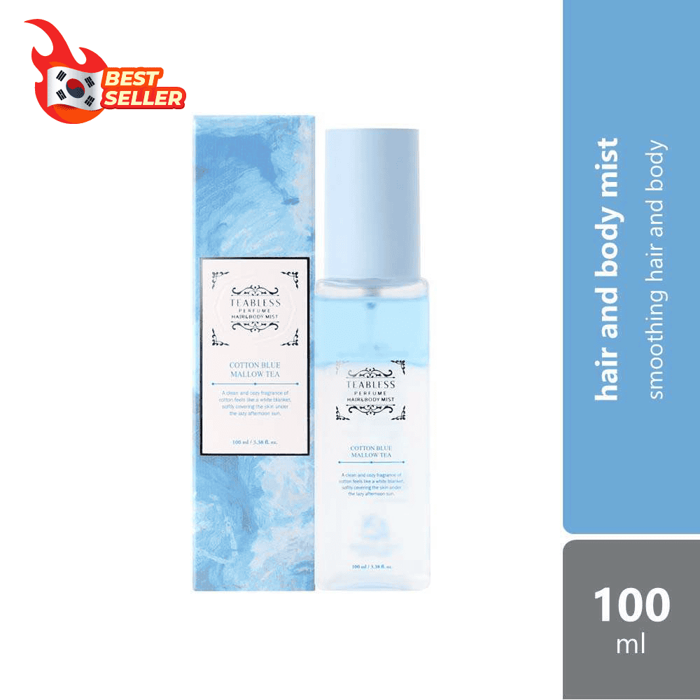 teabless-cotton-blue-mallow-tea-perfume-hair-body-mist-100ml-smoothing-hair-and-body