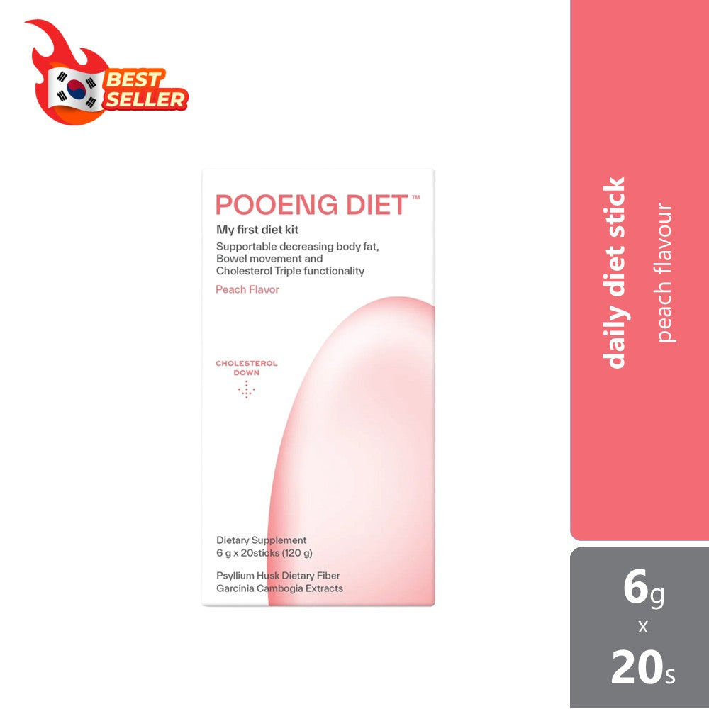Pooeng Diet 6g ×20s | Help Burn Fat & Digestion