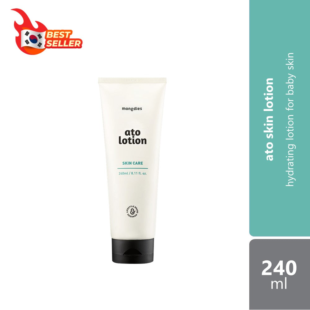 mongdies Ato Lotion 240mL | Hydrating Lotion For Baby’s Skin
