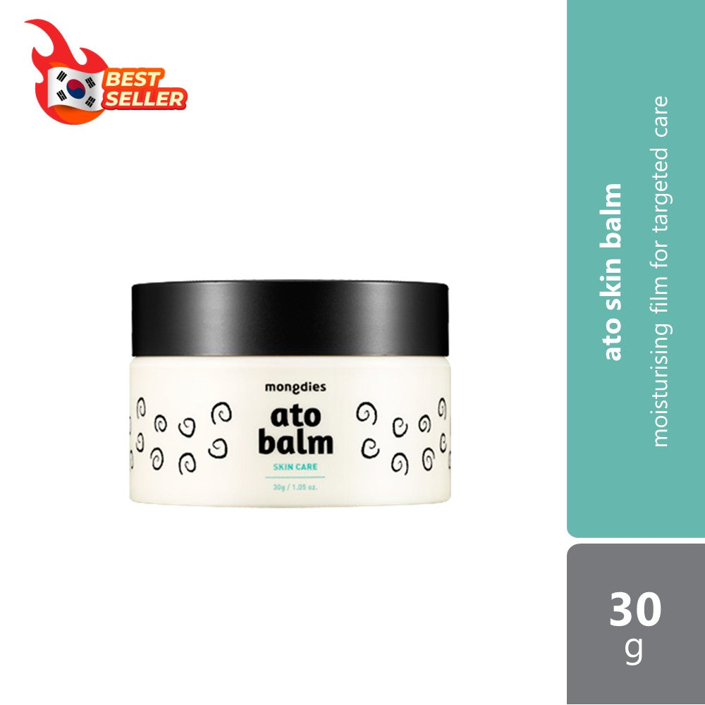 mongdies Excellent Ato Balm 30g | Moisturising Film For Targeted Care